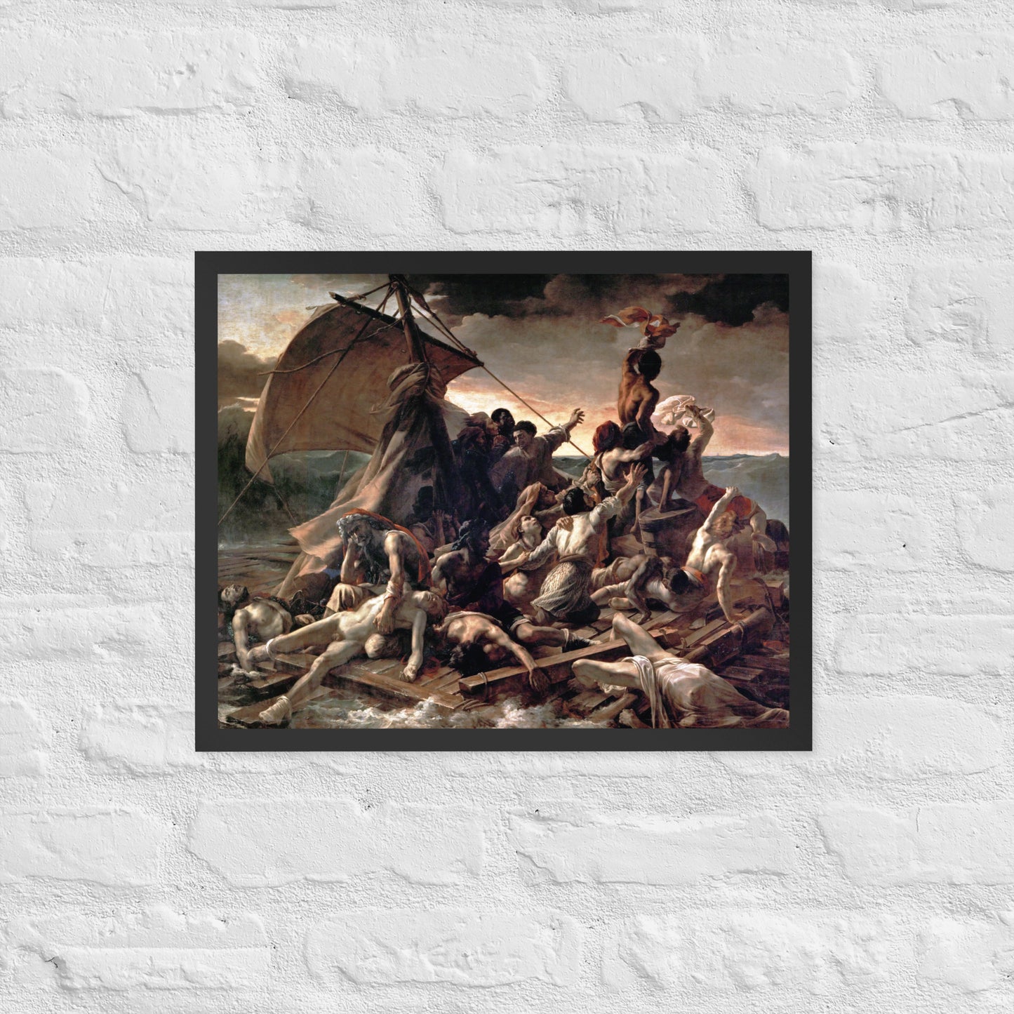 The Raft of the Medusa by Théodore Géricault