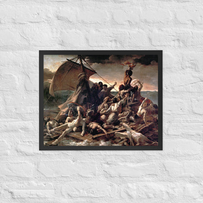 The Raft of the Medusa by Théodore Géricault