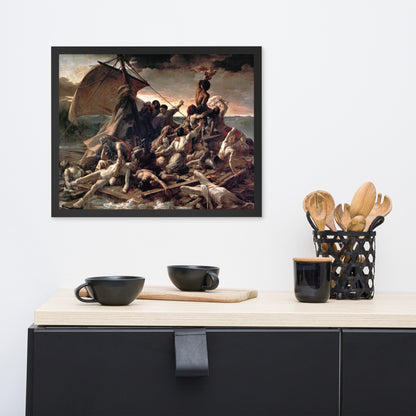 The Raft of the Medusa by Théodore Géricault