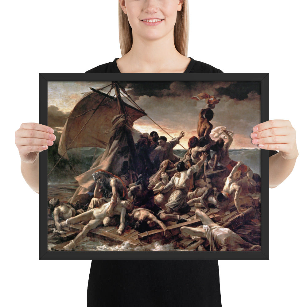 The Raft of the Medusa by Théodore Géricault