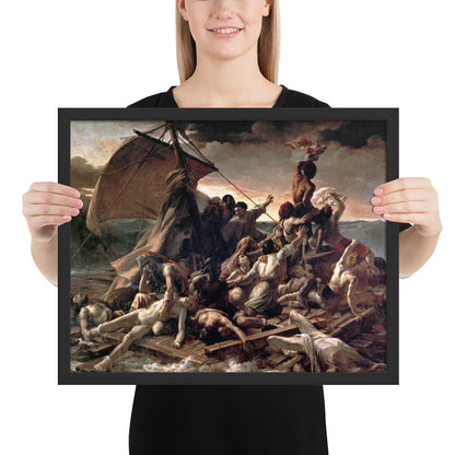 The Raft of the Medusa by Théodore Géricault