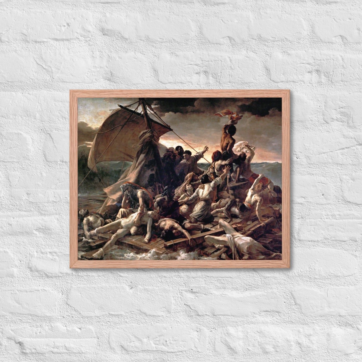 The Raft of the Medusa by Théodore Géricault