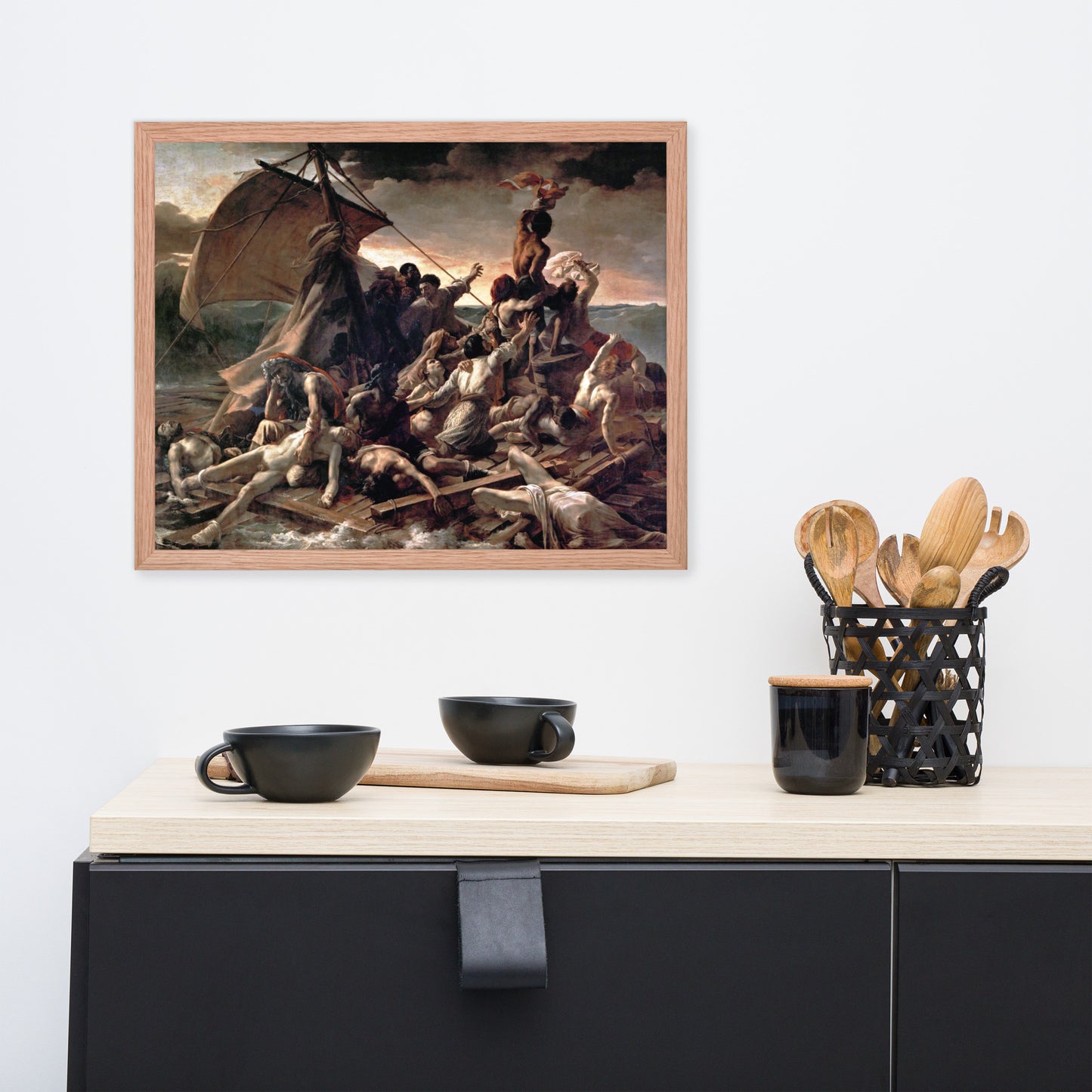 The Raft of the Medusa by Théodore Géricault