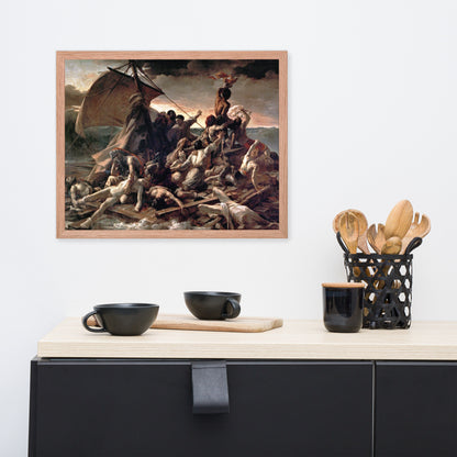 The Raft of the Medusa by Théodore Géricault
