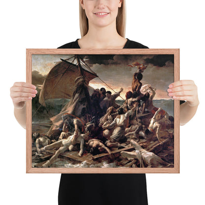 The Raft of the Medusa by Théodore Géricault