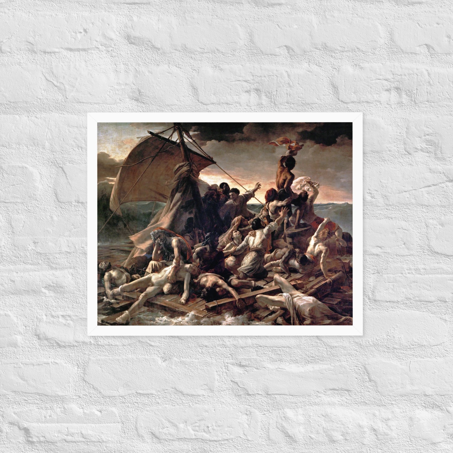 The Raft of the Medusa by Théodore Géricault