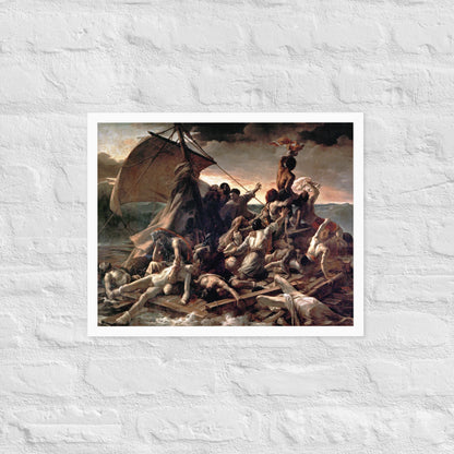 The Raft of the Medusa by Théodore Géricault