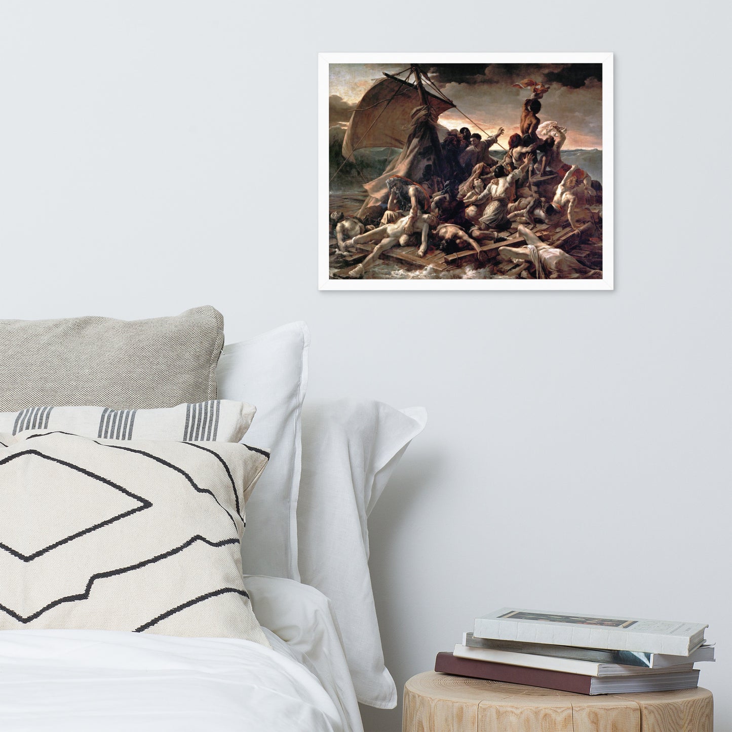 The Raft of the Medusa by Théodore Géricault