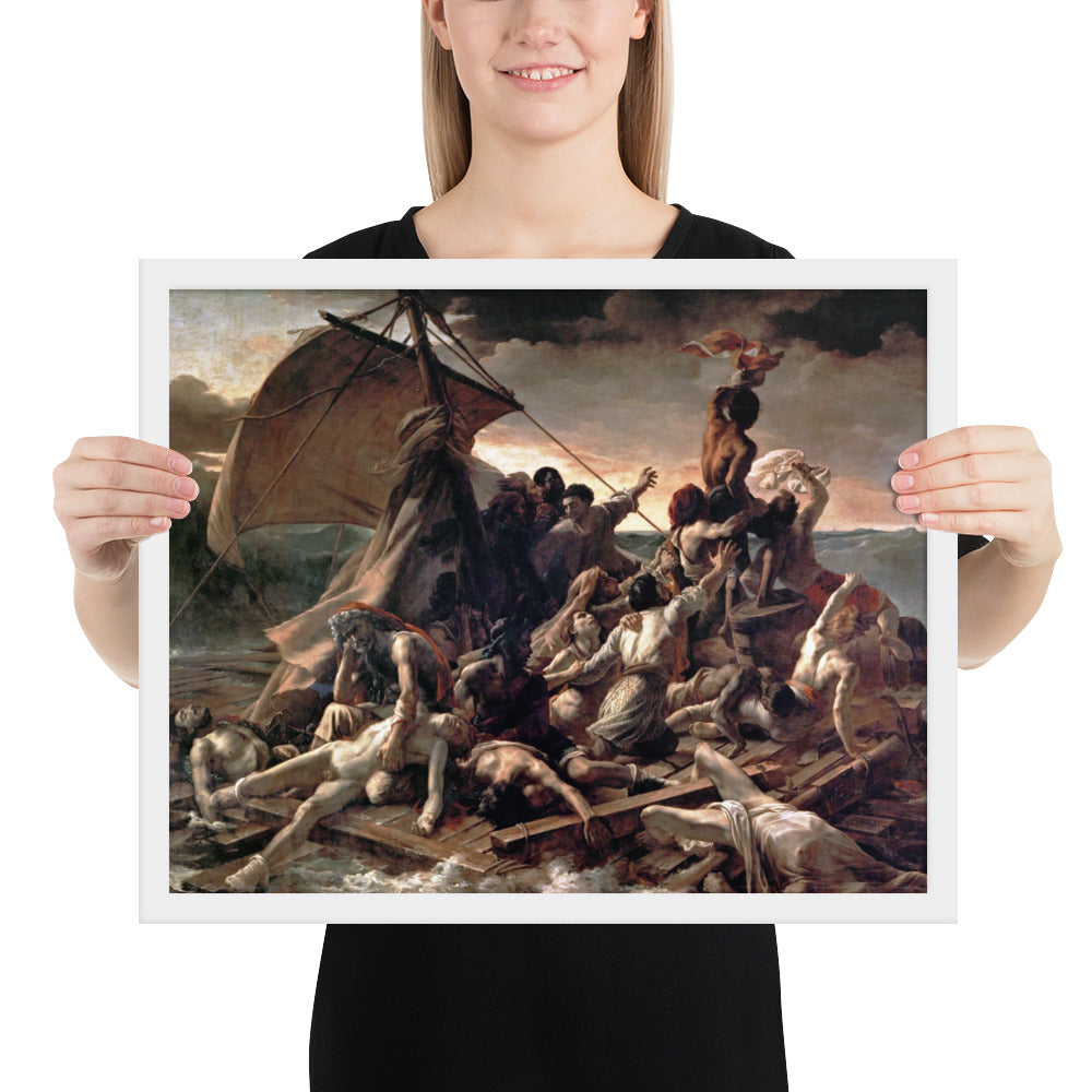 The Raft of the Medusa by Théodore Géricault