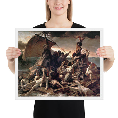 The Raft of the Medusa by Théodore Géricault