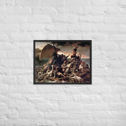 The Raft of the Medusa by Théodore Géricault