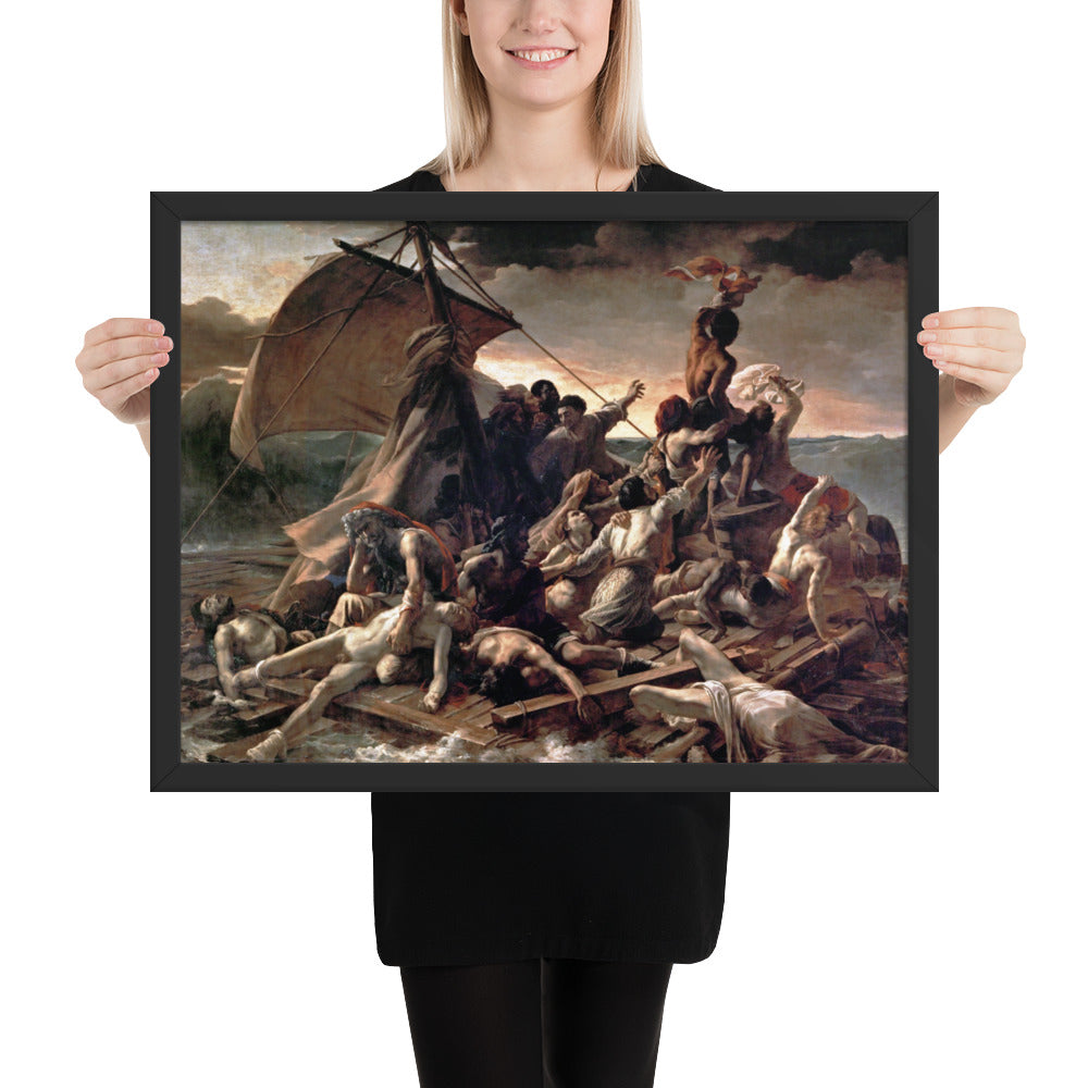 The Raft of the Medusa by Théodore Géricault