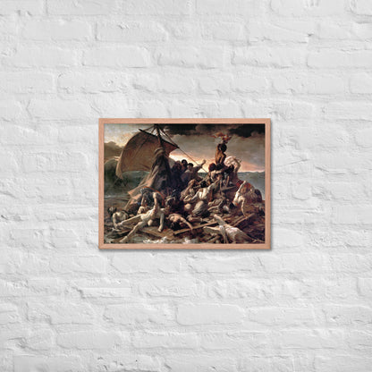 The Raft of the Medusa by Théodore Géricault
