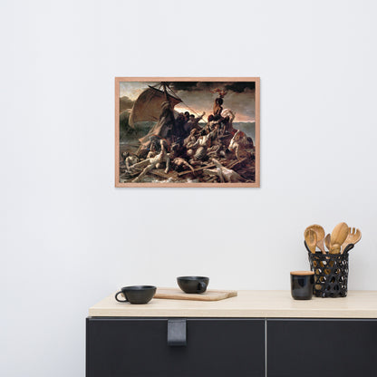 The Raft of the Medusa by Théodore Géricault