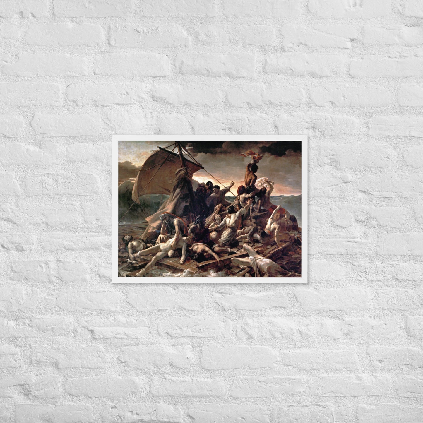 The Raft of the Medusa by Théodore Géricault