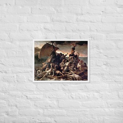 The Raft of the Medusa by Théodore Géricault