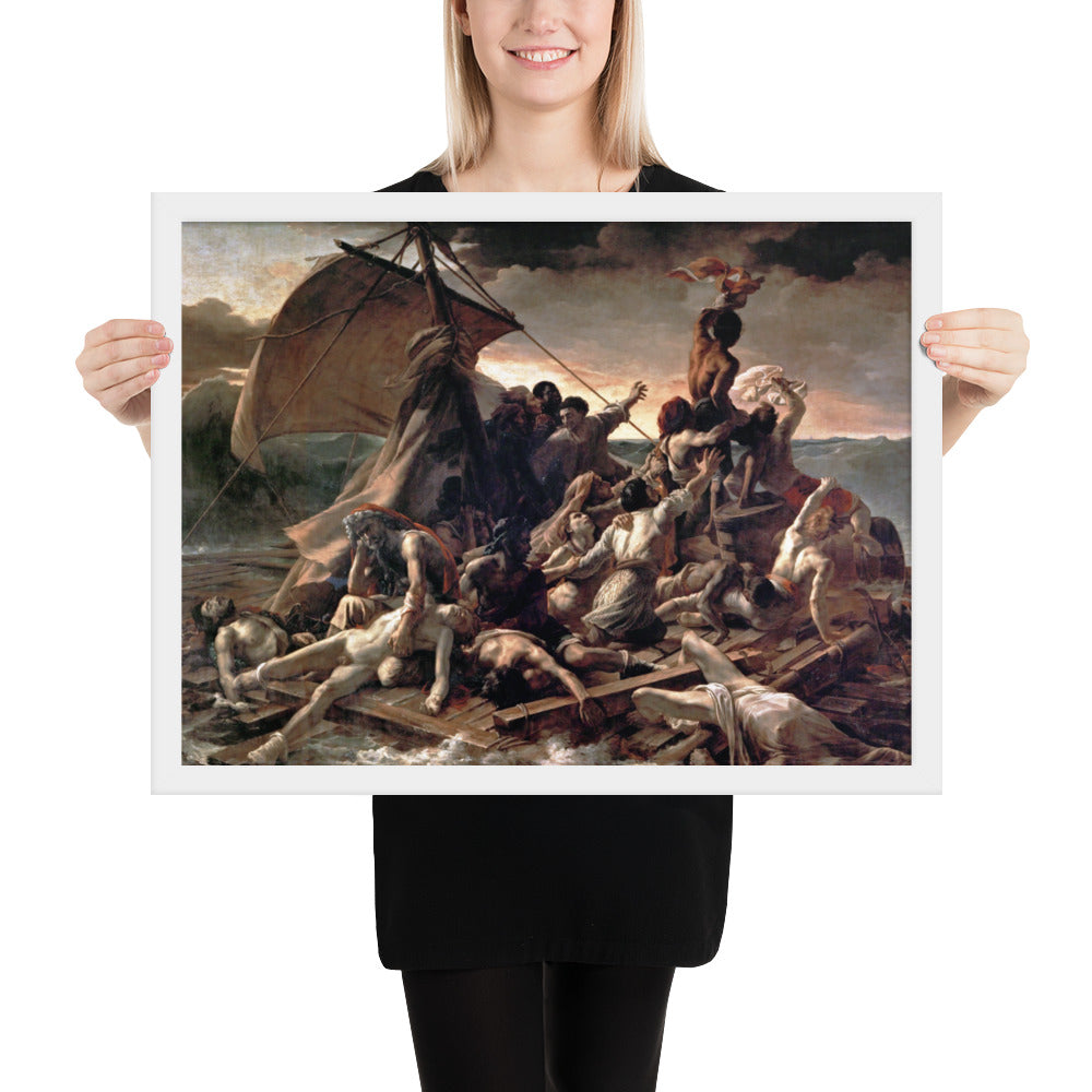 The Raft of the Medusa by Théodore Géricault