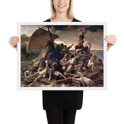 The Raft of the Medusa by Théodore Géricault