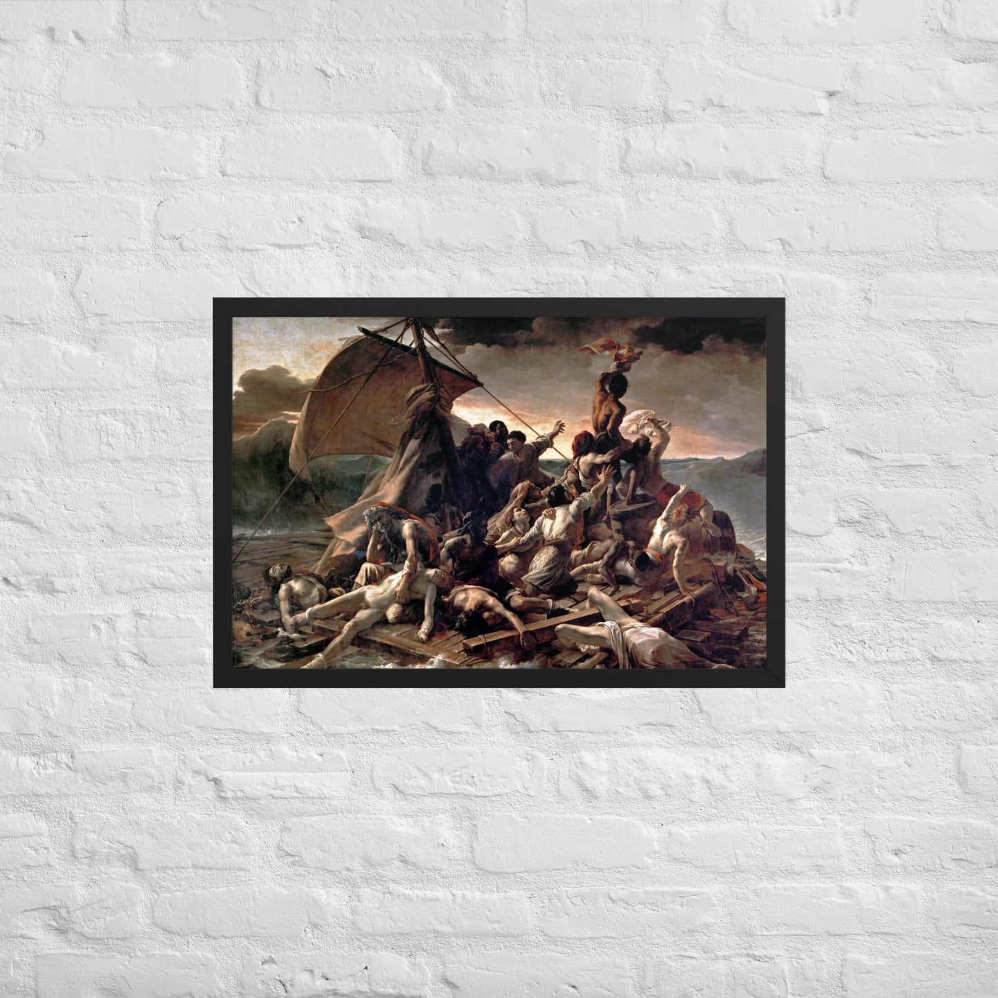 The Raft of the Medusa by Théodore Géricault