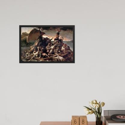 The Raft of the Medusa by Théodore Géricault
