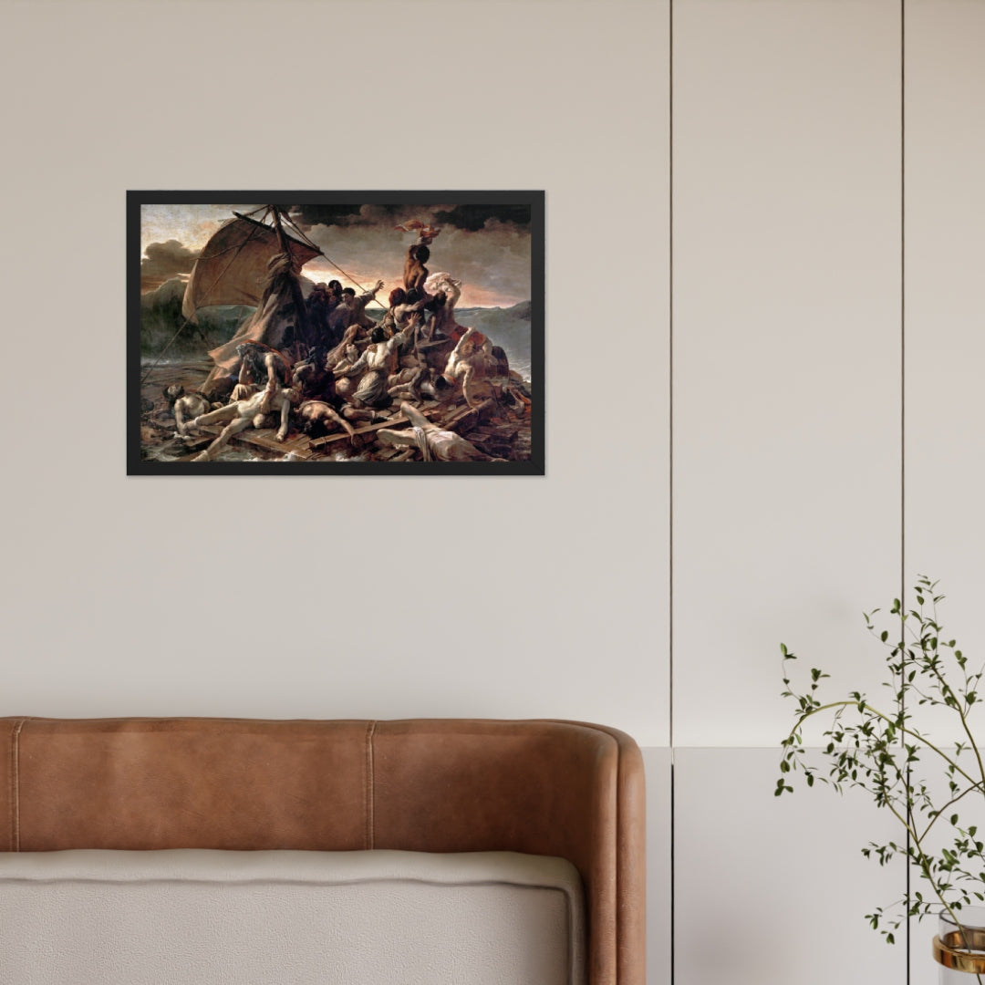 The Raft of the Medusa by Théodore Géricault