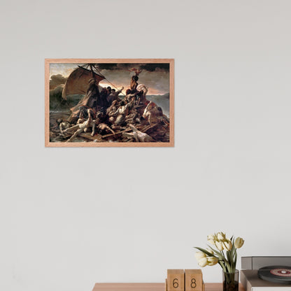 The Raft of the Medusa by Théodore Géricault