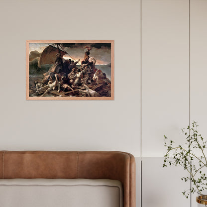 The Raft of the Medusa by Théodore Géricault