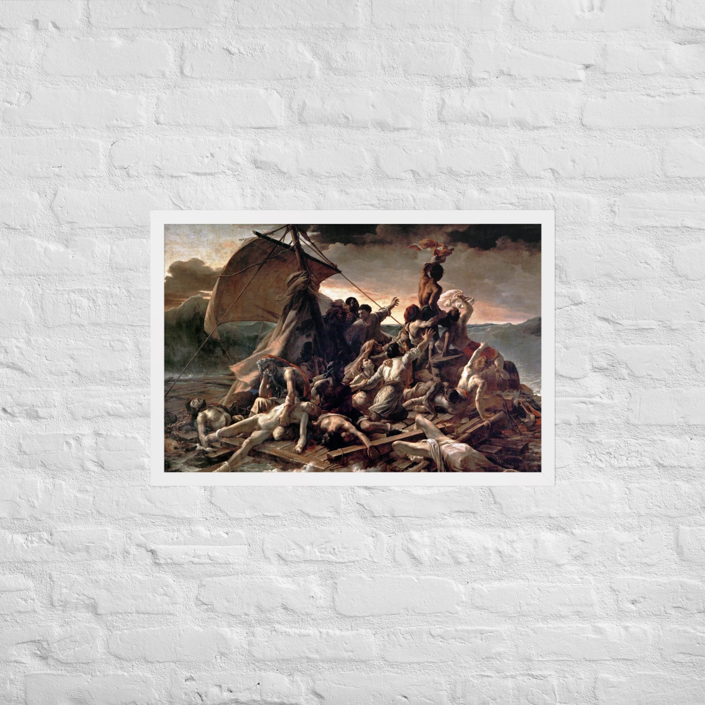 The Raft of the Medusa by Théodore Géricault