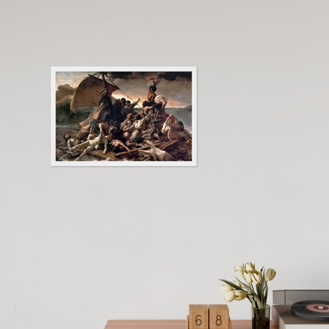 The Raft of the Medusa by Théodore Géricault