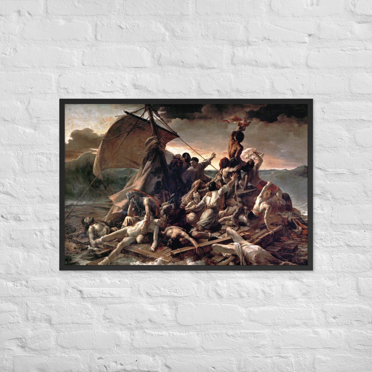The Raft of the Medusa by Théodore Géricault
