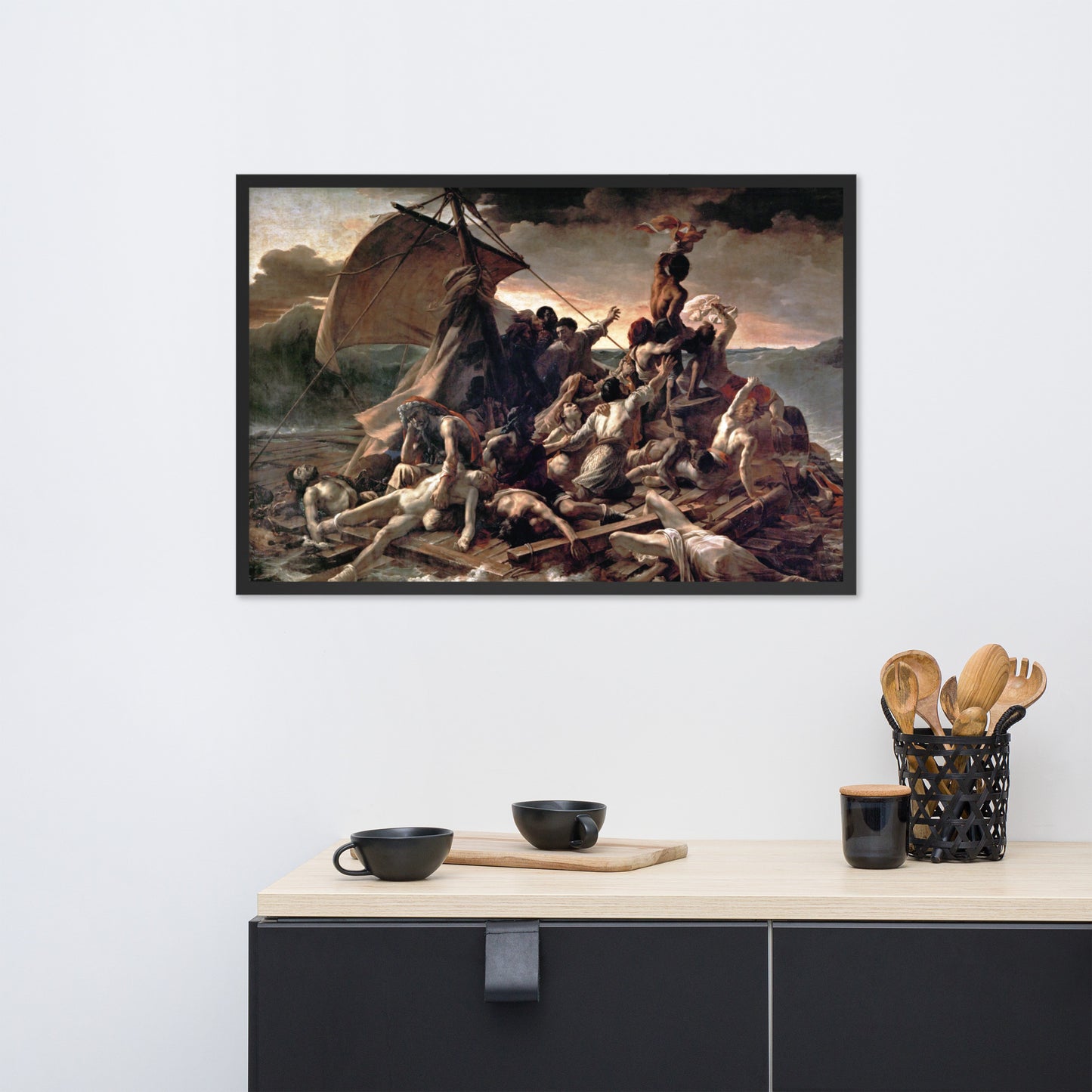 The Raft of the Medusa by Théodore Géricault