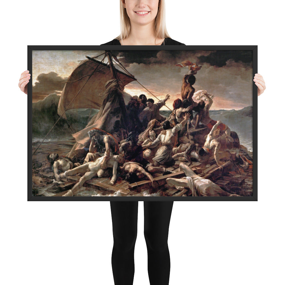 The Raft of the Medusa by Théodore Géricault