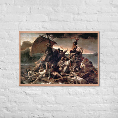 The Raft of the Medusa by Théodore Géricault