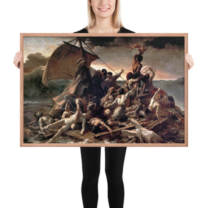The Raft of the Medusa by Théodore Géricault