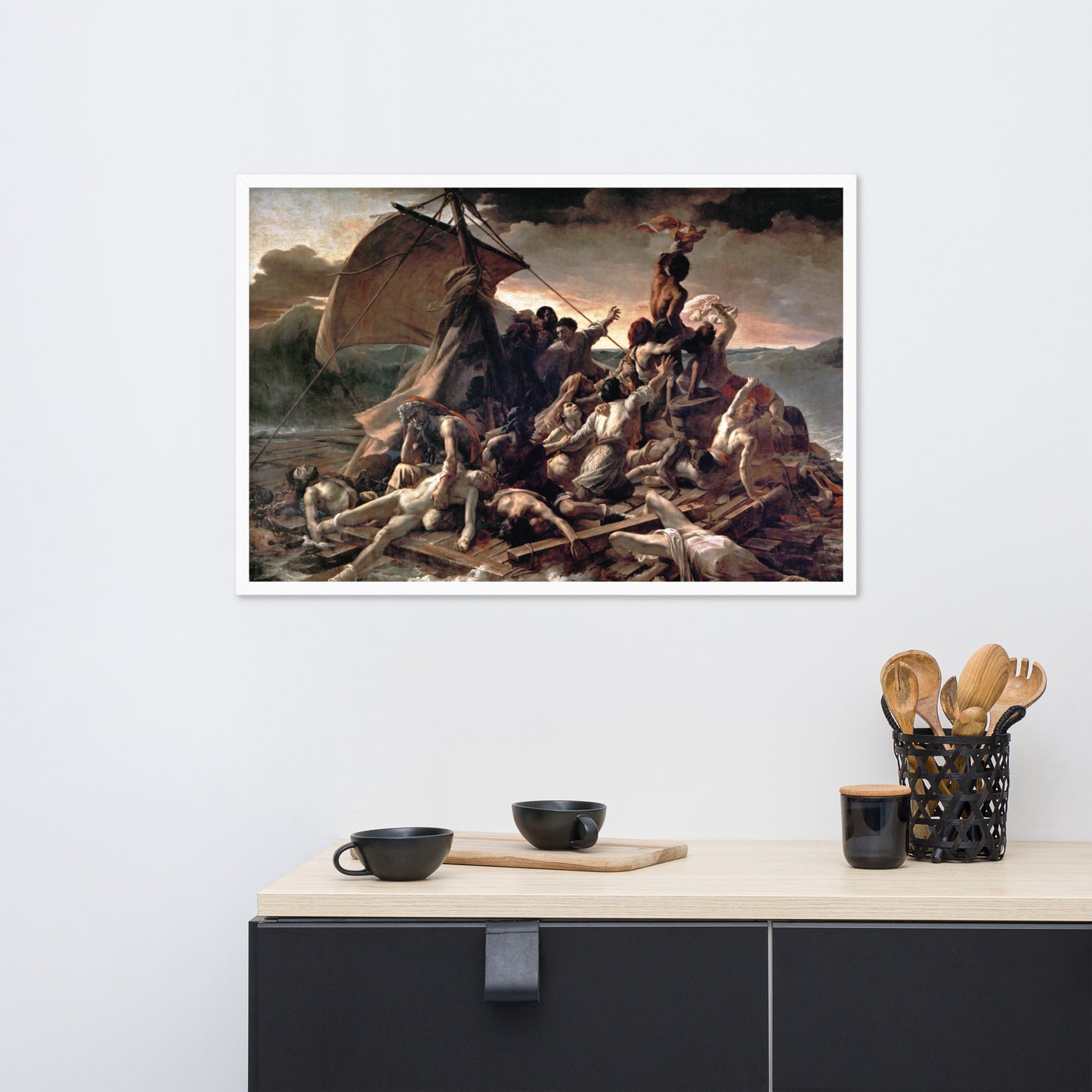 The Raft of the Medusa by Théodore Géricault