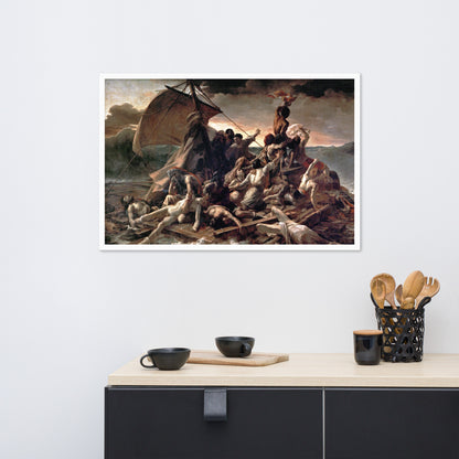 The Raft of the Medusa by Théodore Géricault