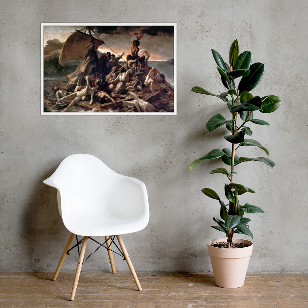 The Raft of the Medusa by Théodore Géricault