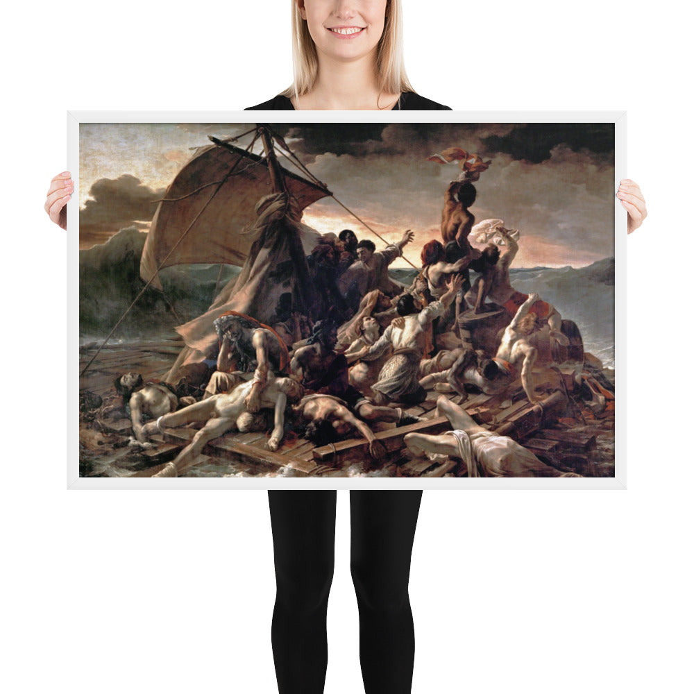 The Raft of the Medusa by Théodore Géricault