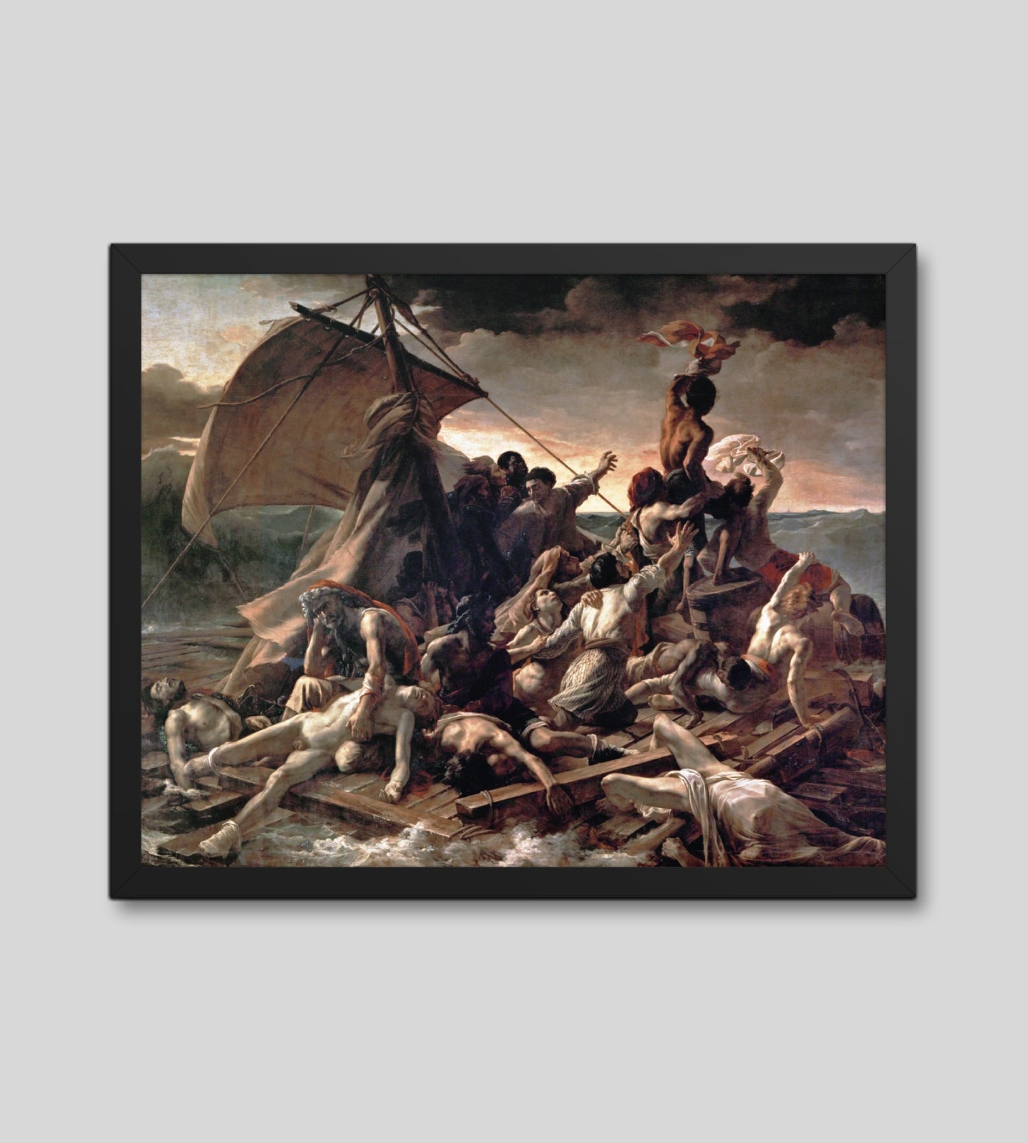 The Raft of the Medusa by Théodore Géricault