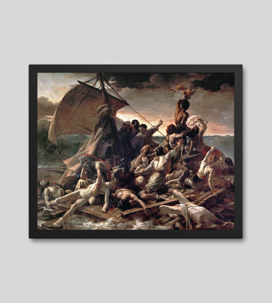 The Raft of the Medusa by Théodore Géricault