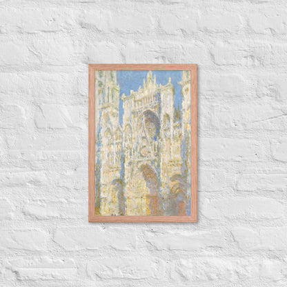 Rouen Cathedral; The Portal (Sunlight) by Claude Monet