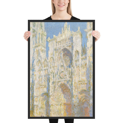 Rouen Cathedral; The Portal (Sunlight) by Claude Monet