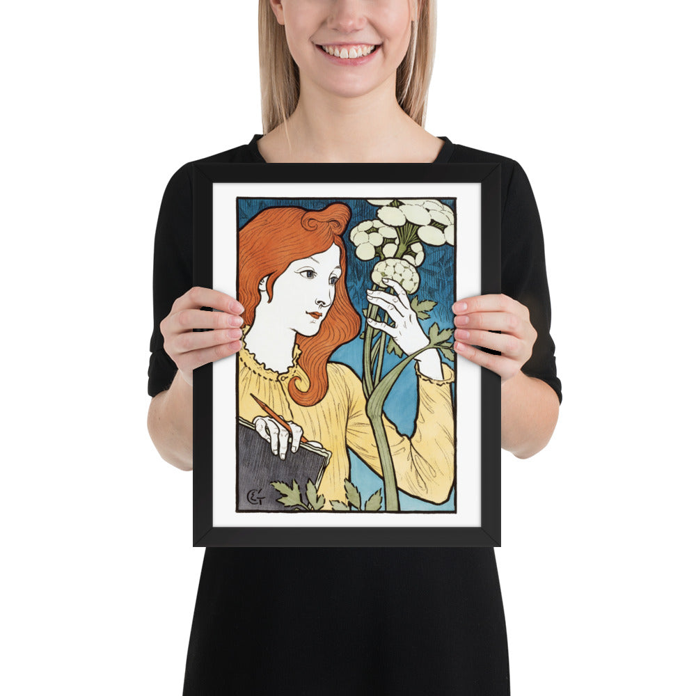 Salon des Cent by Eugène Samuel Grasset