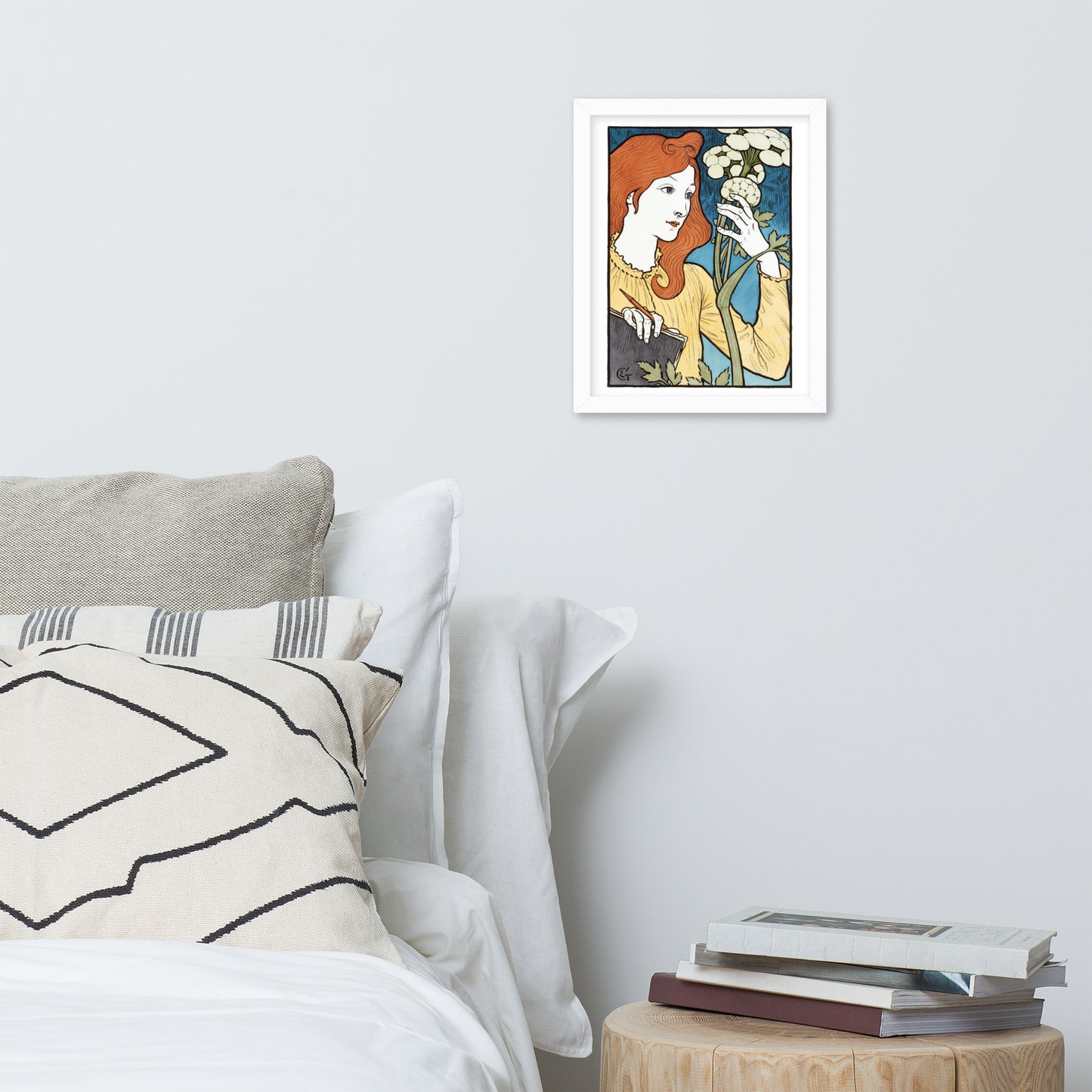 Salon des Cent by Eugène Samuel Grasset