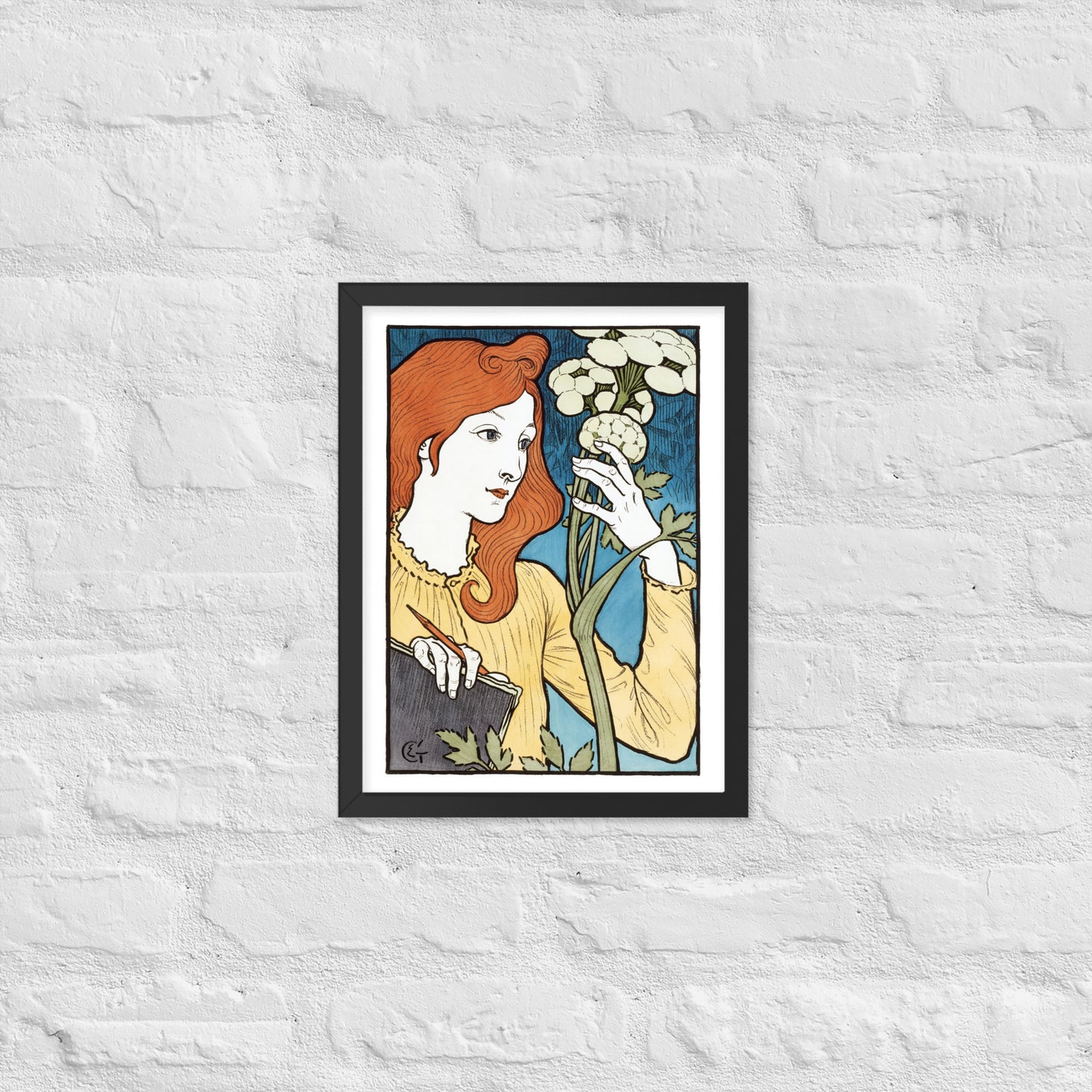 Salon des Cent by Eugène Samuel Grasset