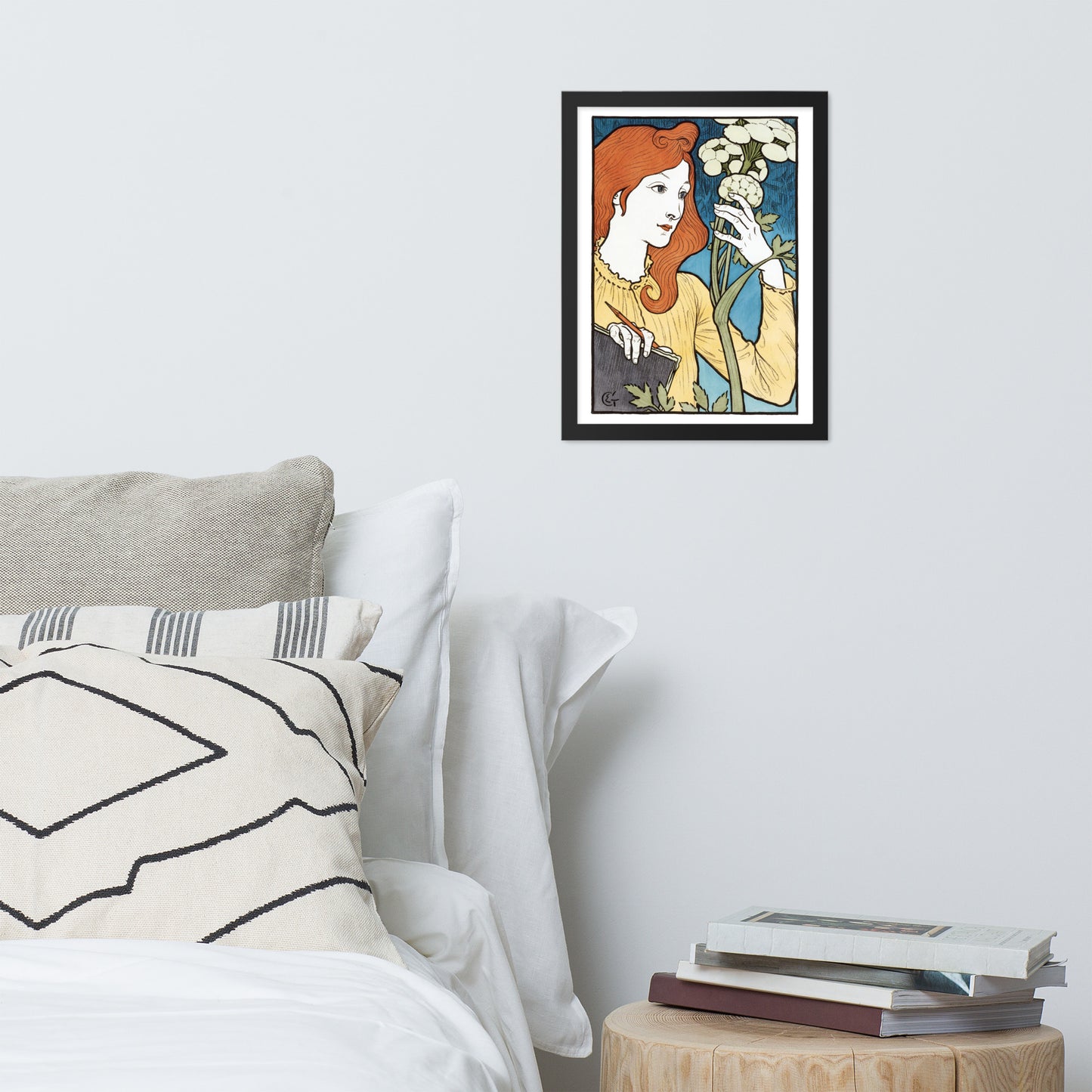 Salon des Cent by Eugène Samuel Grasset