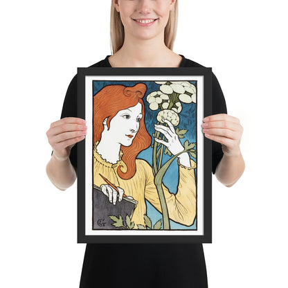 Salon des Cent by Eugène Samuel Grasset