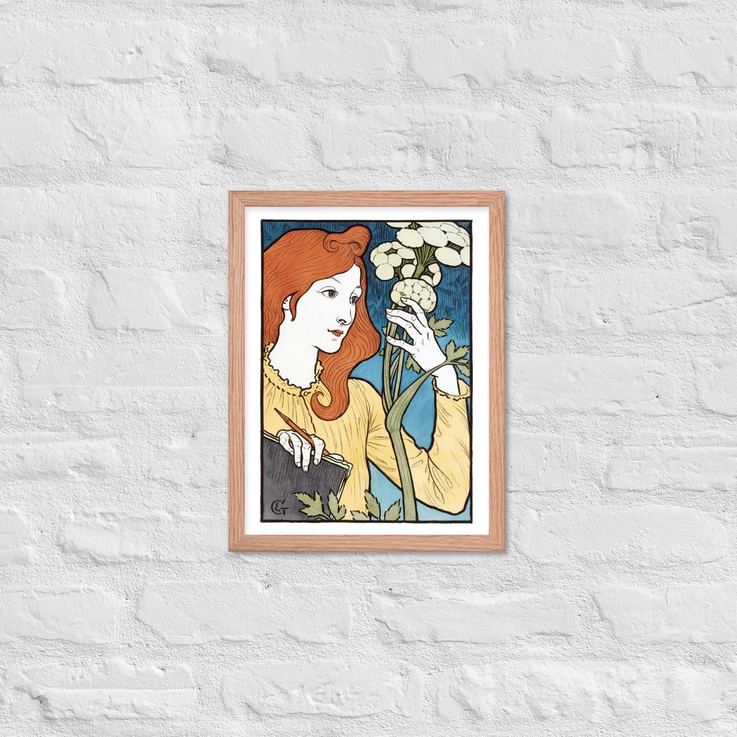 Salon des Cent by Eugène Samuel Grasset