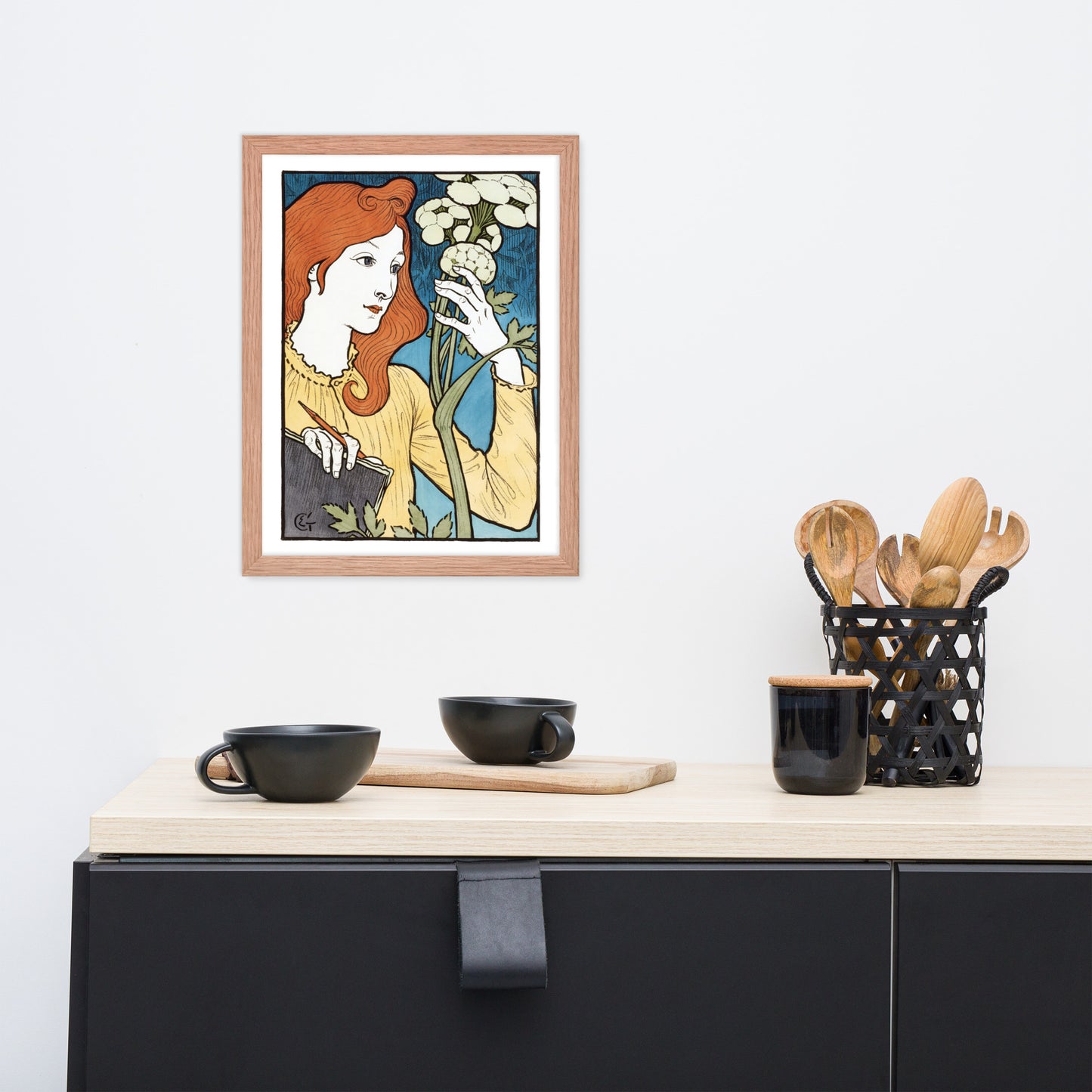 Salon des Cent by Eugène Samuel Grasset