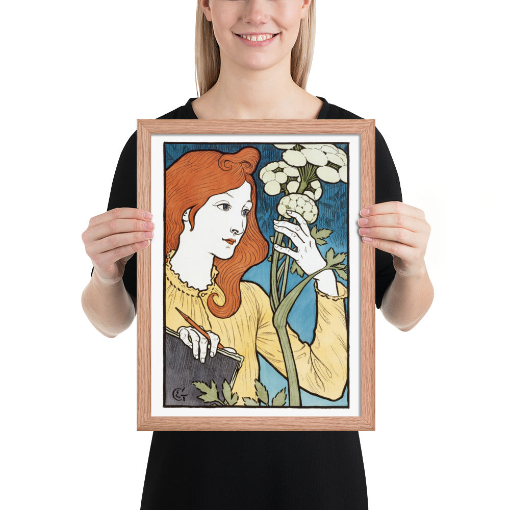 Salon des Cent by Eugène Samuel Grasset